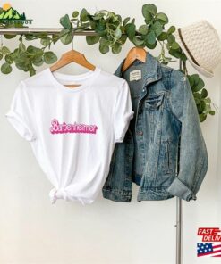 Birthday Gift Shirt Pink Tshirt 2023 Movie Barbie T-Shirt Classic Hoodie Birthday Gift Shirt Pink Tshirt 2023 Movie Barbie T-Shirt Classic Hoodie