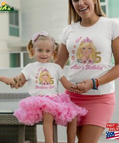Birthday Girl Personalized Shirt Custom Blonde T-Shirt Classic Birthday Girl Personalized Shirt Custom Blonde T-Shirt Classic