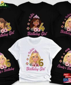Birthday Girl Personalized Shirt Custom Blonde T-Shirt Classic Birthday Girl Personalized Shirt Custom Blonde T-Shirt Classic