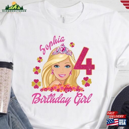 Birthday Girl Shirt Party T-Shirt Hoodie