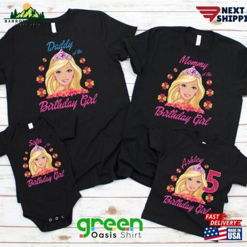 Birthday Girl Shirt Party T-Shirt Hoodie