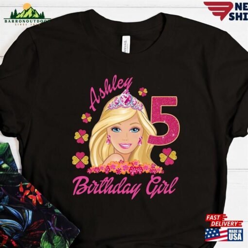 Birthday Girl Shirt Party T-Shirt Hoodie