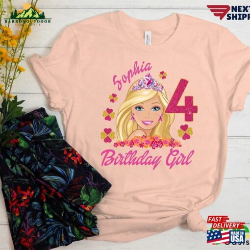 Birthday Girl Shirt Party T-Shirt Hoodie