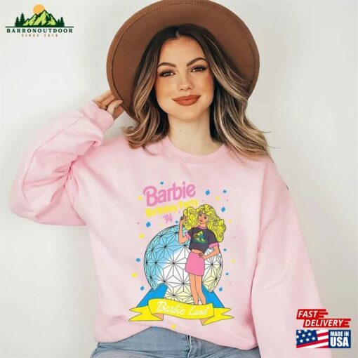 Birthday Party 1994 Shirt Barbie Funny Crew Sweatshirt Hoodie