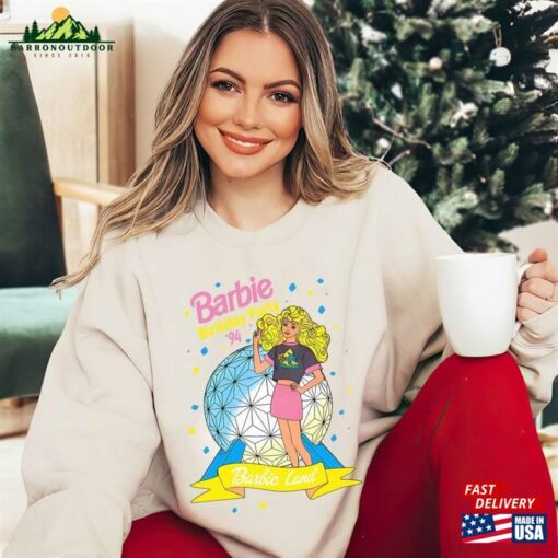 Birthday Party 1994 Shirt Barbie Funny Crew Sweatshirt Hoodie