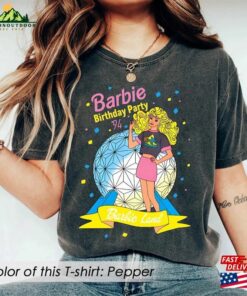 Birthday Party 1994 Shirt Comfort Color® Doll Baby Girl Come On Barbie Let Sweatshirt Classic Birthday Party 1994 Shirt Comfort Color® Doll Baby Girl Come On Barbie Let Sweatshirt Classic