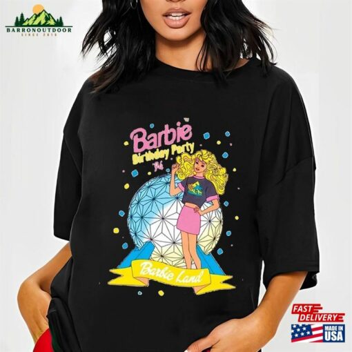 Birthday Party 1994 Shirt Sweatshirt Barbie Classic Hoodie