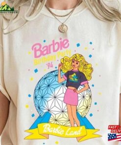 Birthday Party 1994 Shirt Sweatshirt Barbie Classic T-Shirt Birthday Party 1994 Shirt Sweatshirt Barbie Classic T-Shirt