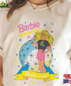 Birthday Party 1994 Shirt Sweatshirt Barbie Hoodie Birthday Party 1994 Shirt Sweatshirt Barbie Hoodie