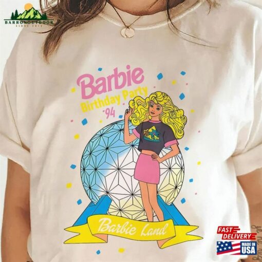 Birthday Party 1994 Shirt Sweatshirt Barbie Hoodie