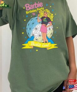 Birthday Party 1994 Shirt Sweatshirt Barbie Hoodie Birthday Party 1994 Shirt Sweatshirt Barbie Hoodie