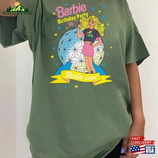 Birthday Party 1994 Shirt Sweatshirt Barbie Hoodie