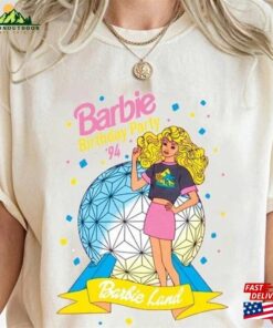 Birthday Party 1994 Shirt Sweatshirt Barbie Hoodie Classic Birthday Party 1994 Shirt Sweatshirt Barbie Hoodie Classic