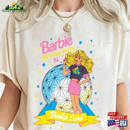 Birthday Party 1994 Shirt Sweatshirt Barbie Hoodie Classic