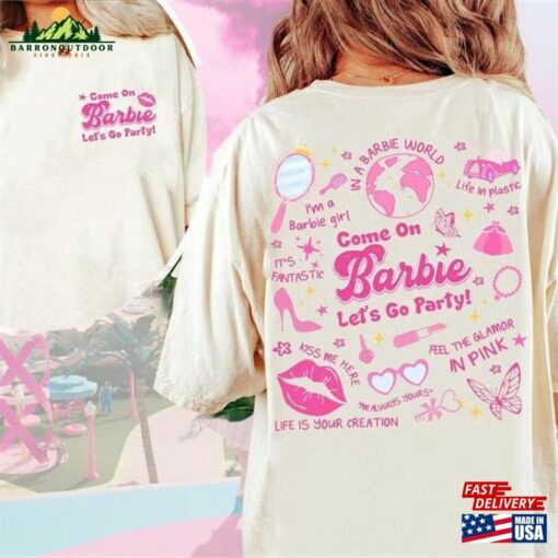 Birthday Party 1994 Shirt Sweatshirt Barbie Movie 2023 T-Shirt Hoodie