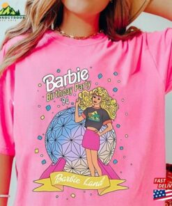 Birthday Party 1994 Shirt Sweatshirt Barbie T-Shirt Hoodie Birthday Party 1994 Shirt Sweatshirt Barbie T-Shirt Hoodie