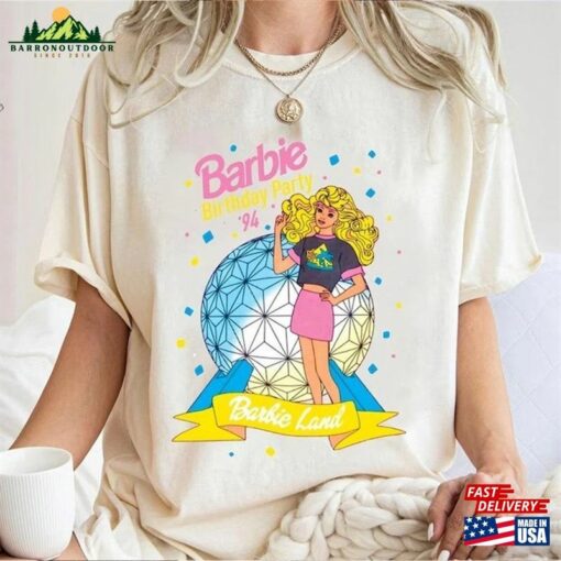 Birthday Party 1994 Shirt Sweatshirt Barbie T-Shirt Hoodie