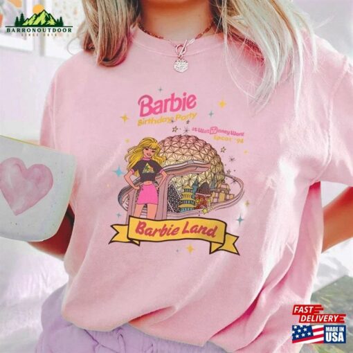 Birthday Party 1994 Shirt Sweatshirt Barbie Unisex