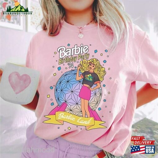 Birthday Party 1994 Tee Barbie Shirt Girls Hoodie Classic