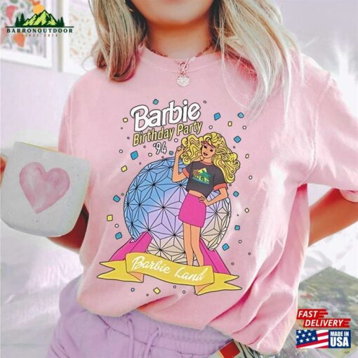 Birthday Party 1994 Tee Barbie Shirt Girls Unisex Sweatshirt