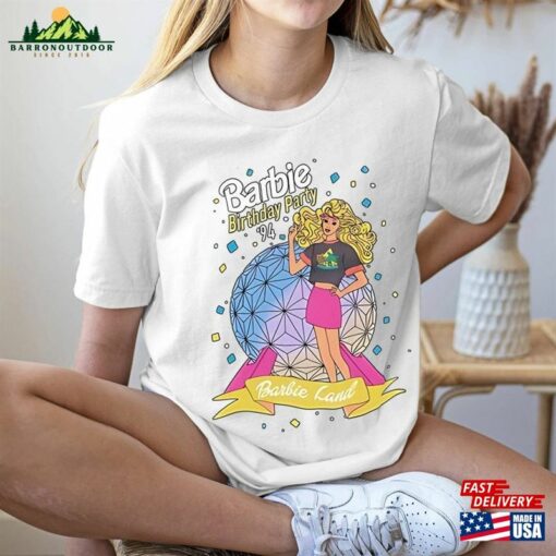 Birthday Party 1994 Tee Barbie Shirt Girls Unisex Sweatshirt