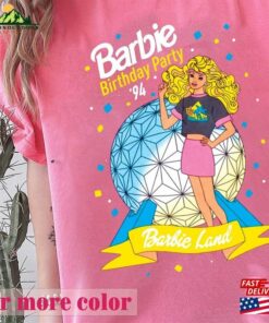 Birthday Party 1994 Tee Barbie Shirt Movie 2023 Sweatshirt T-Shirt Birthday Party 1994 Tee Barbie Shirt Movie 2023 Sweatshirt T-Shirt