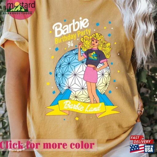 Birthday Party 1994 Tee Barbie Shirt Movie 2023 Sweatshirt T-Shirt