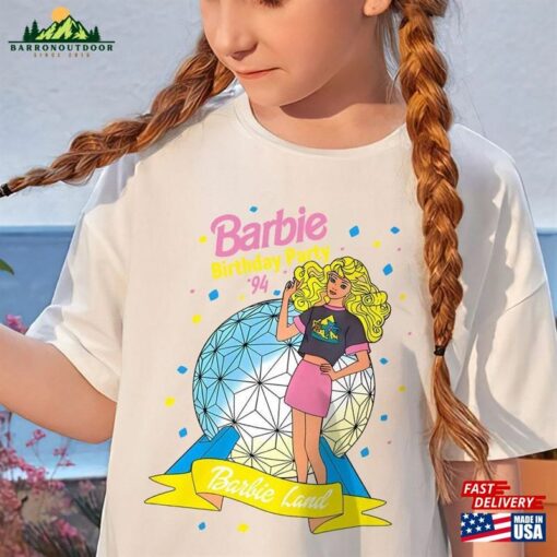 Birthday Party 1994 Youth Shirt Barbie For Kids Movie 2023 Unisex Sweatshirt