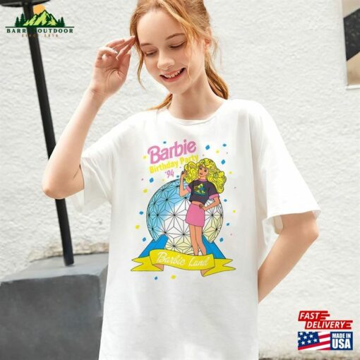 Birthday Party 1994 Youth Shirt Barbie For Kids Movie 2023 Unisex Sweatshirt