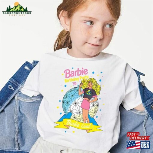 Birthday Party 1994 Youth Shirt Barbie For Kids Movie 2023 Unisex Sweatshirt