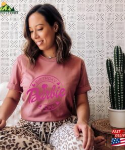 Birthday Party Shirt Girl Crew T-Shirt Hoodie