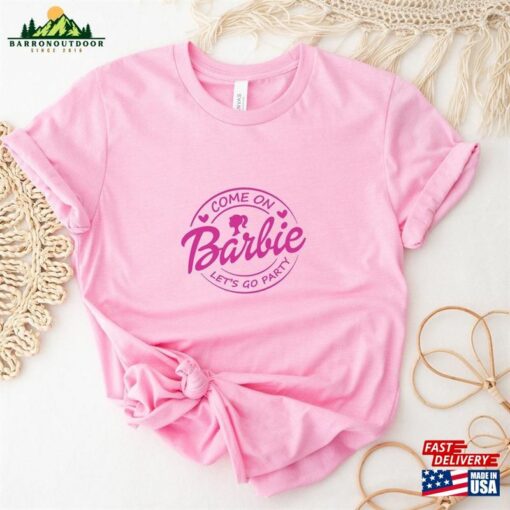 Birthday Party T-Shirt Girls Shirt Doll Baby Girl Sweatshirt Classic