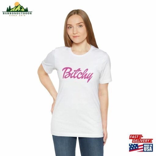 Bitchy T-Shirt Bad B Shirt Funny Saying Sweatshirt