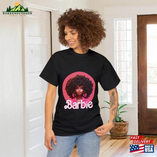 Black Afro Barbie Unisex Adults Kids Toddlers T-Shirt Classic Hoodie