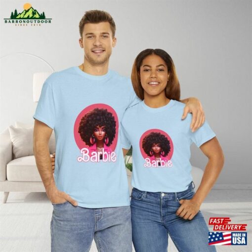 Black Afro Barbie Unisex Adults Kids Toddlers T-Shirt Classic Hoodie