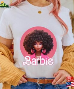Black Afro Barbie Unisex Adults Kids Toddlers T Shirt Classic Hoodie 3