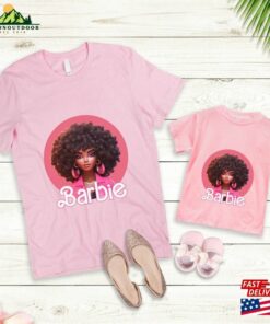 Black Afro Barbie Unisex Adults Kids Toddlers T Shirt Classic Hoodie 4