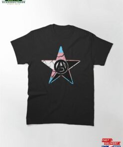 Black Anarchy Symbol On Anarchist Star Transgender Trans Pride Colors Sweatshirt Unisex Black Anarchy Symbol On Anarchist Star Transgender Trans Pride Colors Sweatshirt Unisex