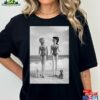 Black And White Vintage Doll T-Shirt Hoodie Unisex