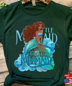 Black Ariel Princess Shirt Live Action Little Mermaid Movie 2023 Tee Unisex T-Shirt Black Ariel Princess Shirt Live Action Little Mermaid Movie 2023 Tee Unisex T-Shirt