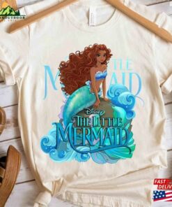 Black Ariel Princess Shirt Live Action Little Mermaid Movie 2023 Tee Unisex T-Shirt Black Ariel Princess Shirt Live Action Little Mermaid Movie 2023 Tee Unisex T-Shirt
