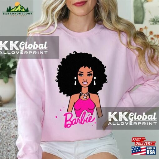 Black Barbie Shirt T-Shirt Unisex