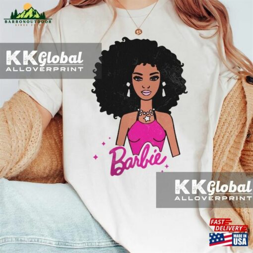 Black Barbie Shirt T-Shirt Unisex