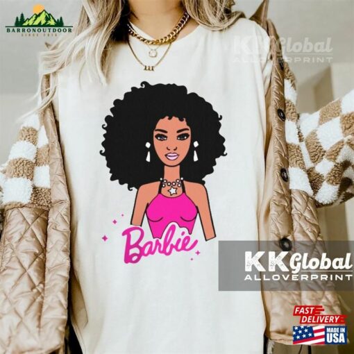 Black Barbie Shirt T-Shirt Unisex