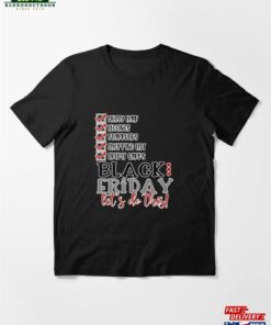 Black Friday Let’s Do This Holiday Shopping Doorbusters Christmas 2021 Essential T-Shirt Classic Black Friday Let’s Do This Holiday Shopping Doorbusters Christmas 2021 Essential T-Shirt Classic