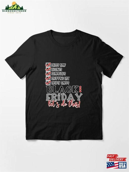 Black Friday Let’s Do This Holiday Shopping Doorbusters Christmas 2021 Essential T-Shirt Classic