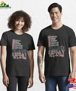 Black Friday Let’s Do This Holiday Shopping Doorbusters Christmas 2021 Essential T-Shirt Classic Black Friday Let’s Do This Holiday Shopping Doorbusters Christmas 2021 Essential T-Shirt Classic