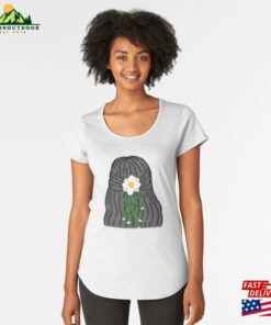 Black Hair Girl Premium Scoop T-Shirt Sweatshirt Black Hair Girl Premium Scoop T-Shirt Sweatshirt