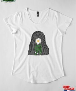 Black Hair Girl Premium Scoop T-Shirt Sweatshirt 3 Black Hair Girl Premium Scoop T Shirt Sweatshirt 4