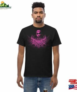 Black Metal Barbie Hot Pink Unisex T-Shirt Black Metal Barbie Hot Pink Unisex T-Shirt